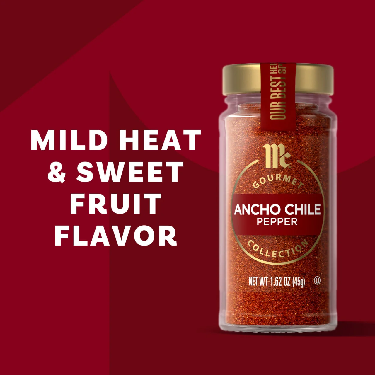 McCormick Gourmet™ Organic Ancho Chile Pepper, 1.62 oz - Image 15