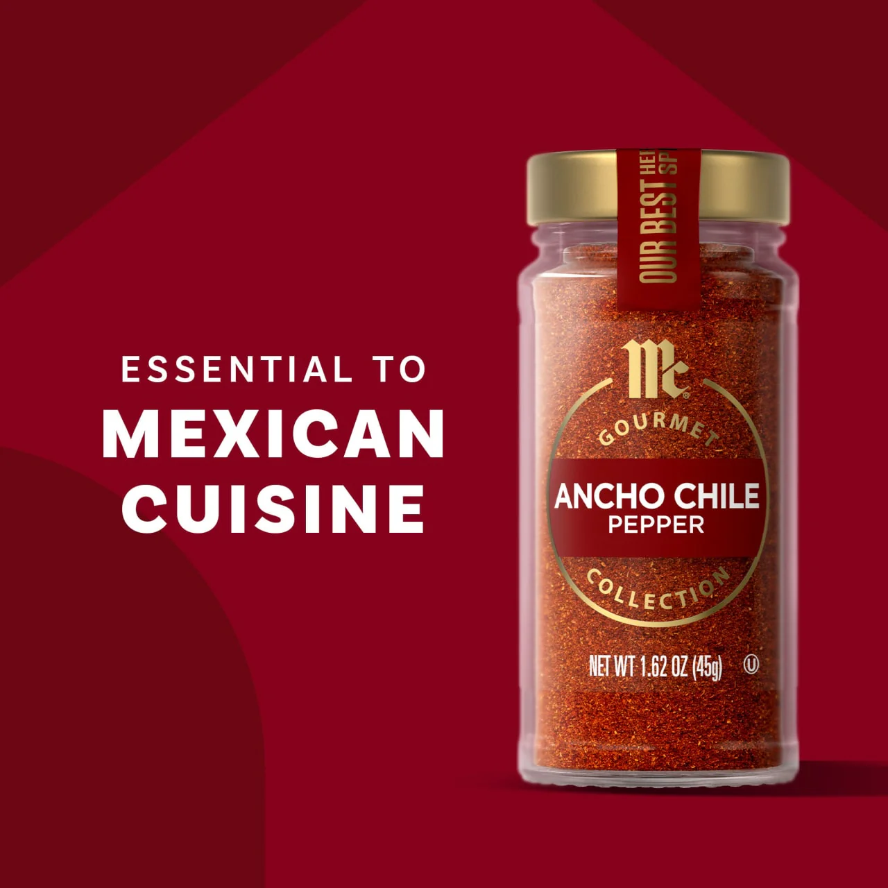 McCormick Gourmet™ Organic Ancho Chile Pepper, 1.62 oz - Image 19