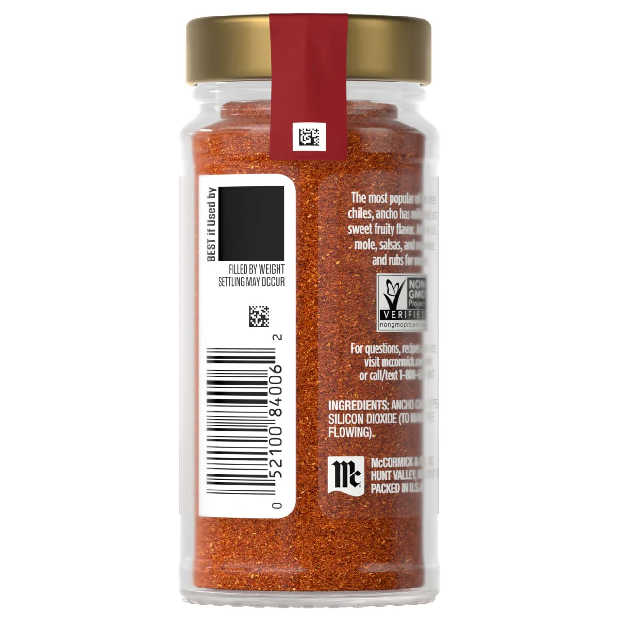 McCormick Gourmet™ Organic Ancho Chile Pepper, 1.62 oz - Image 23