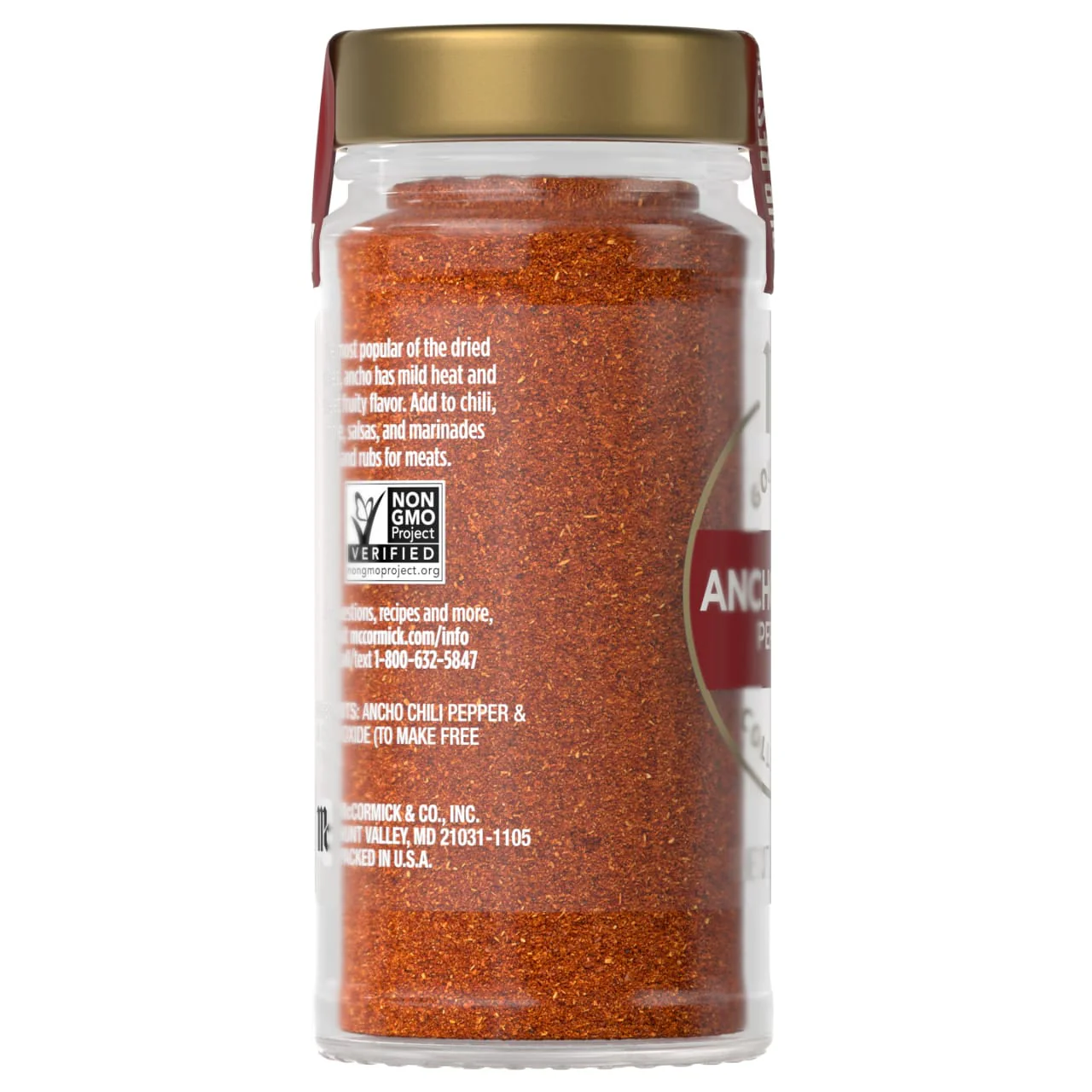McCormick Gourmet™ Organic Ancho Chile Pepper, 1.62 oz - Image 25
