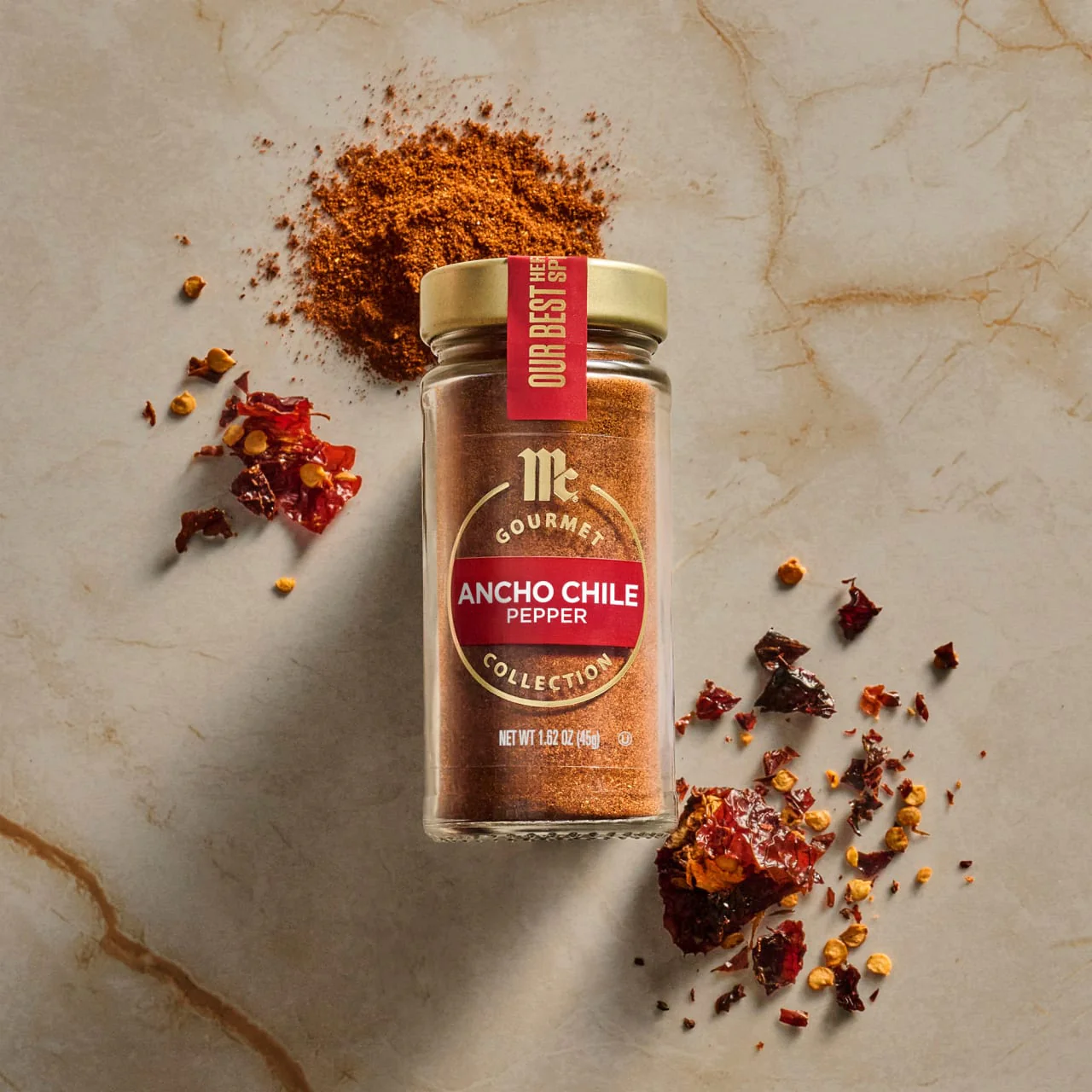 McCormick Gourmet™ Organic Ancho Chile Pepper, 1.62 oz - Image 8