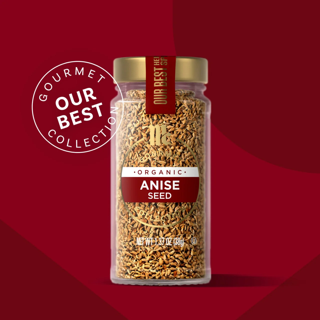McCormick Gourmet™ Organic Anise Seed, 1.37 oz - Image 11