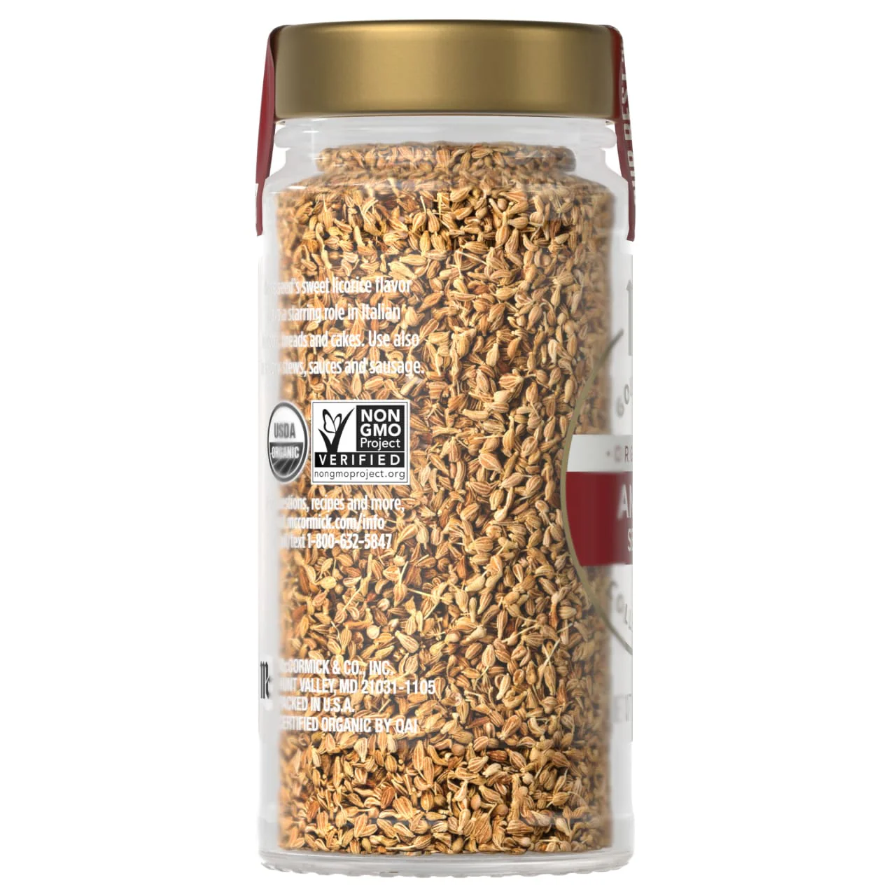 McCormick Gourmet™ Organic Anise Seed, 1.37 oz - Image 18
