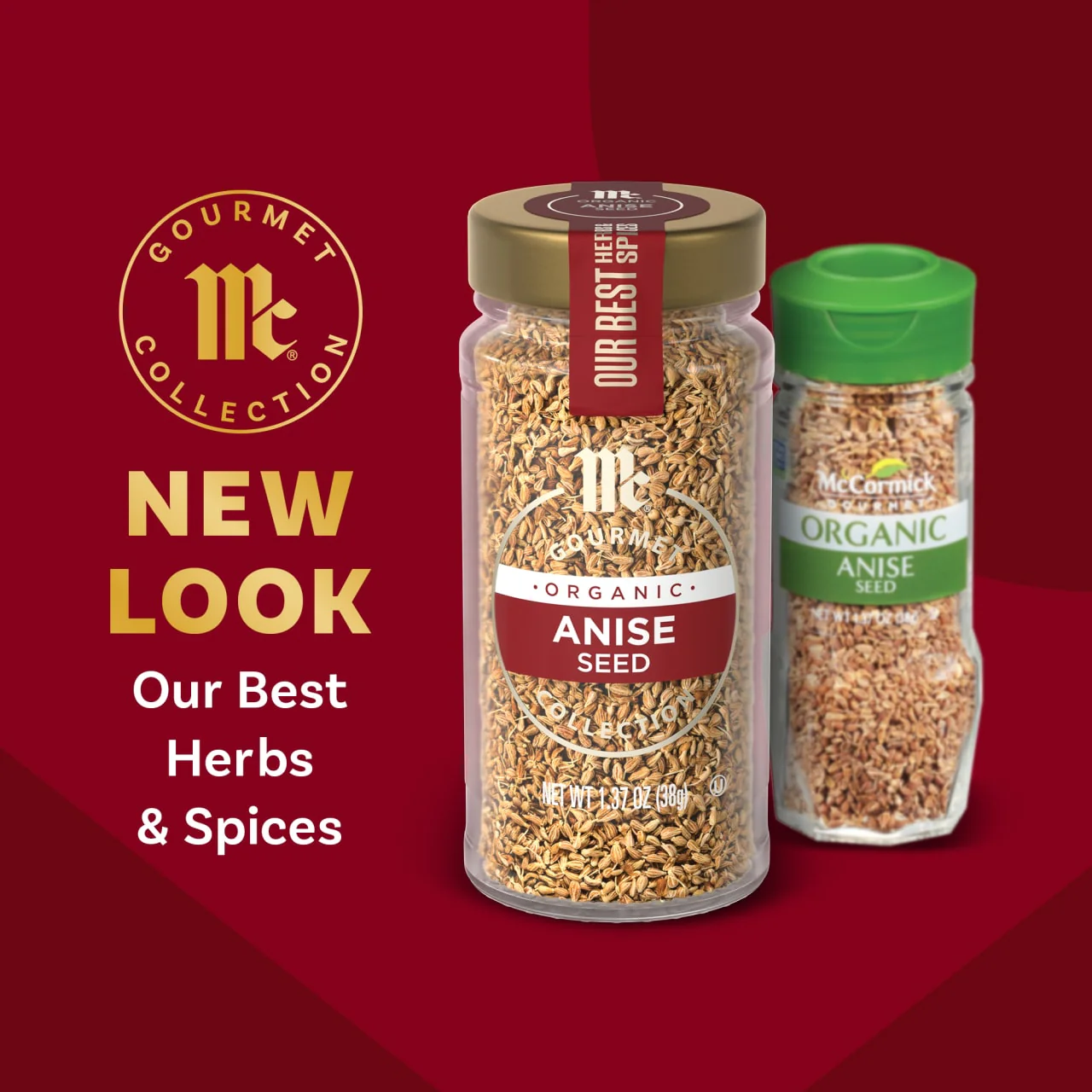McCormick Gourmet™ Organic Anise Seed, 1.37 oz - Image 3