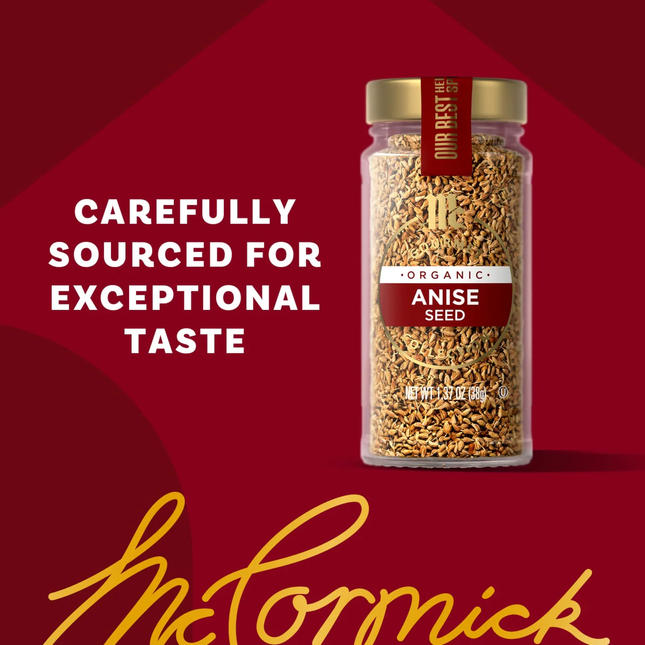 McCormick Gourmet™ Organic Anise Seed, 1.37 oz - Image 4