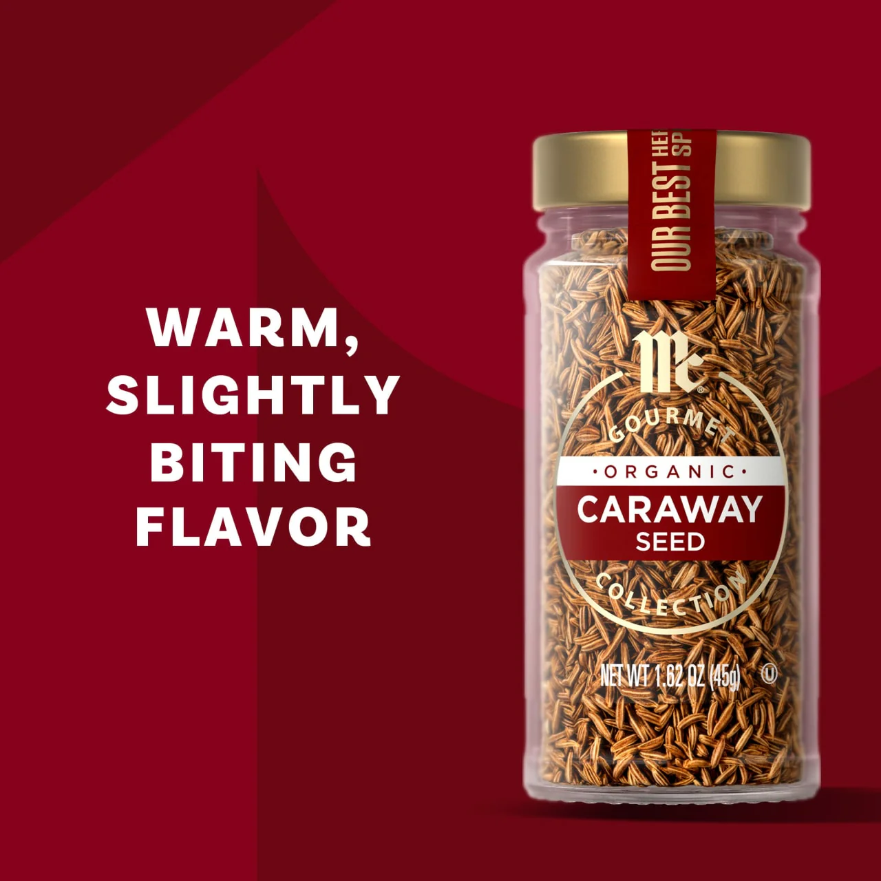McCormick Gourmet™ Organic Caraway Seed, 1.62 oz - Image 11