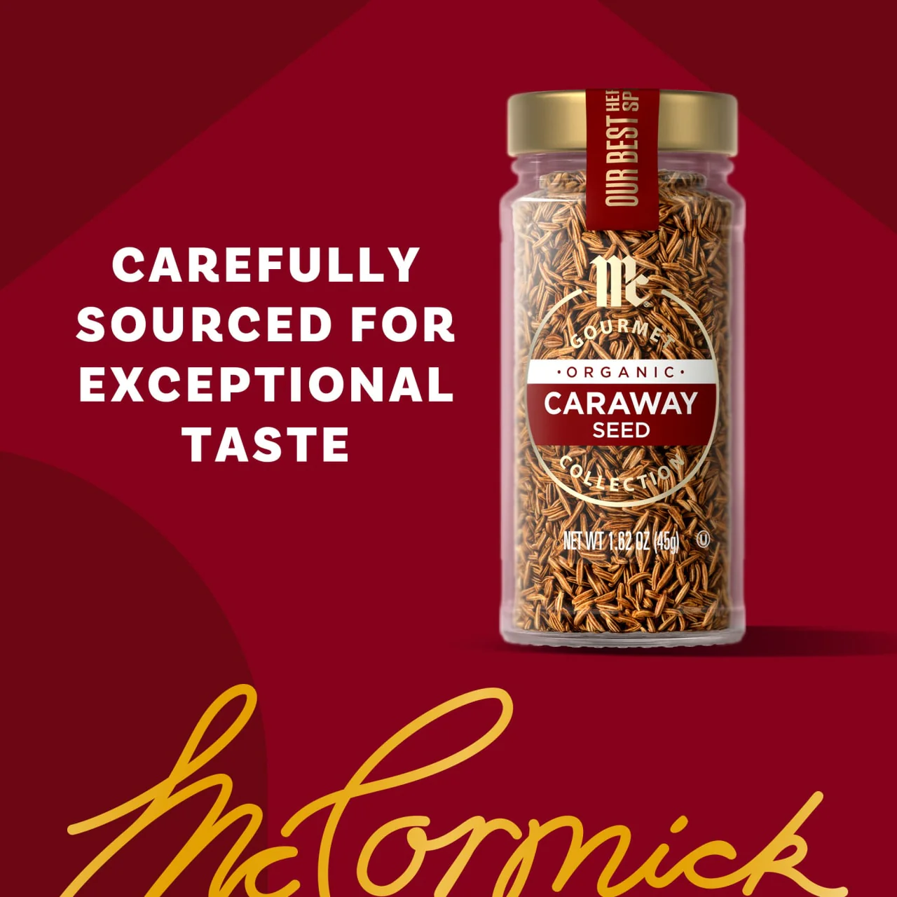 McCormick Gourmet™ Organic Caraway Seed, 1.62 oz - Image 14