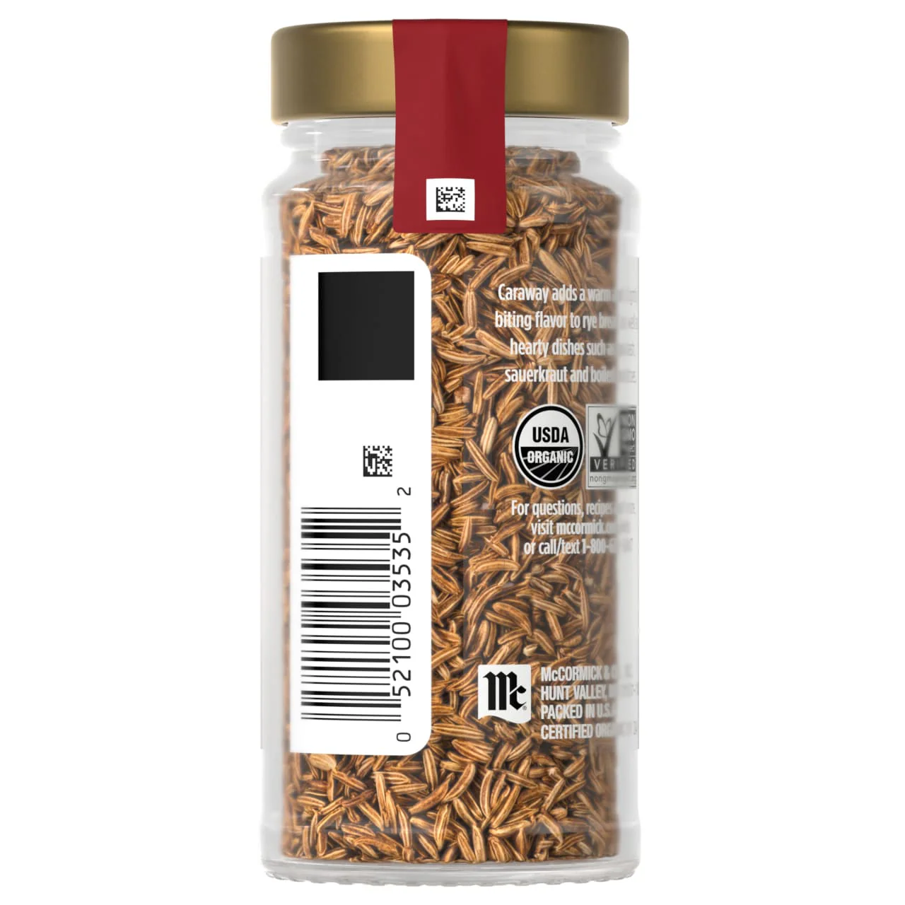 McCormick Gourmet™ Organic Caraway Seed, 1.62 oz - Image 16
