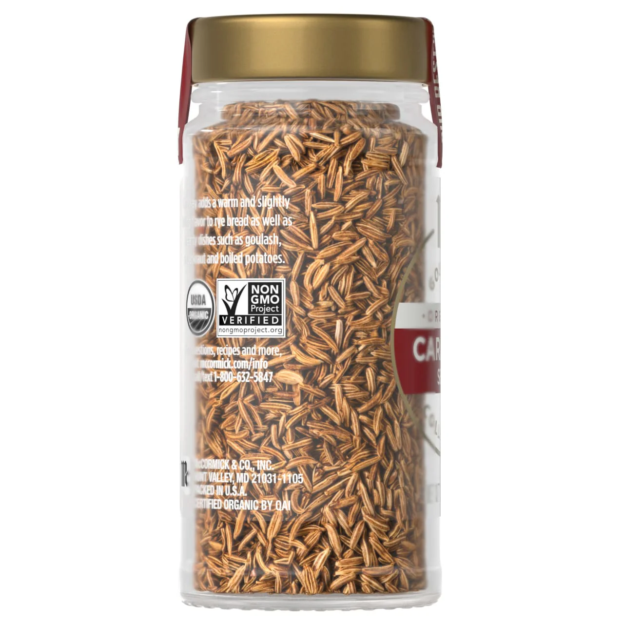 McCormick Gourmet™ Organic Caraway Seed, 1.62 oz - Image 18