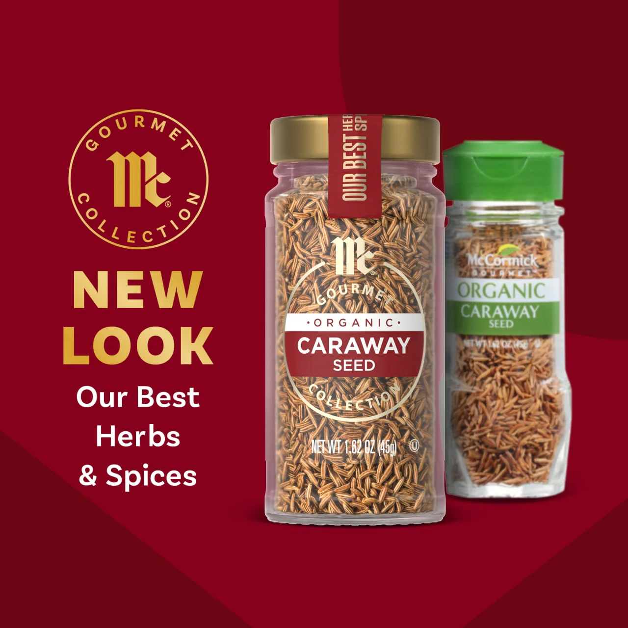 McCormick Gourmet™ Organic Caraway Seed, 1.62 oz - Image 3