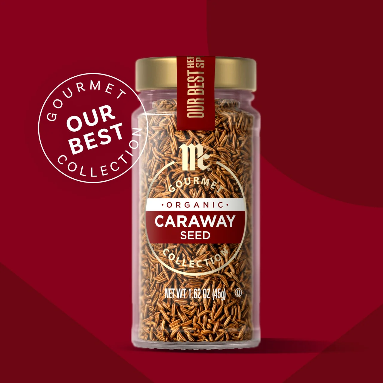 McCormick Gourmet™ Organic Caraway Seed, 1.62 oz - Image 4