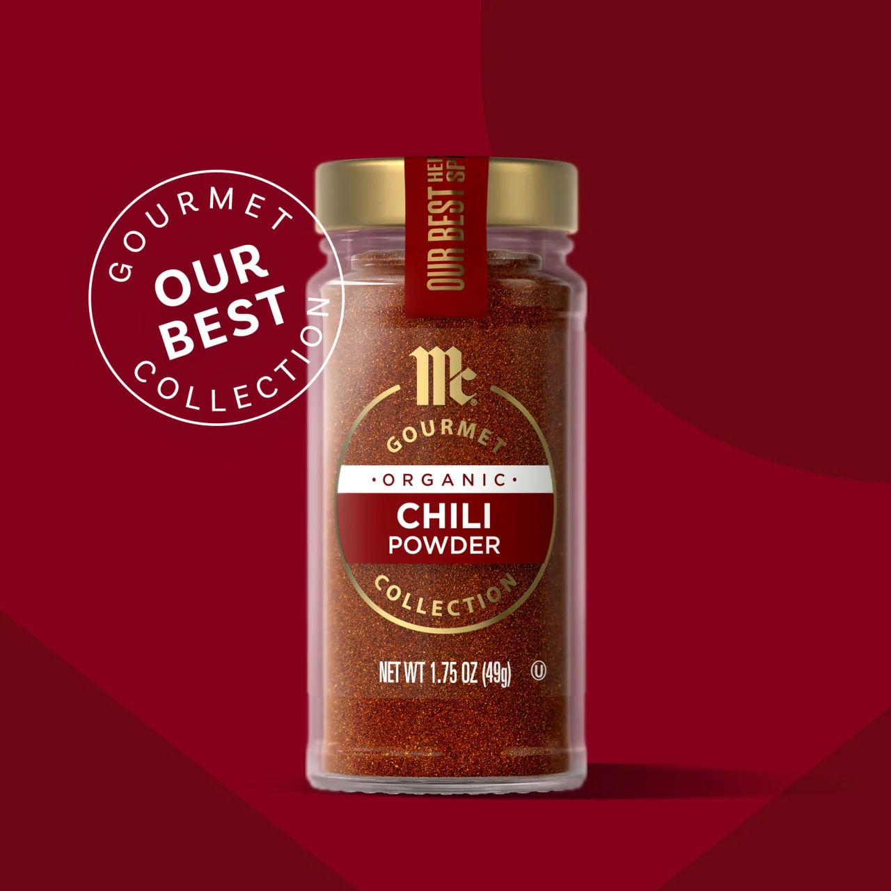 McCormick Gourmet™ Organic Chili Powder, 1.75 oz - Image 11