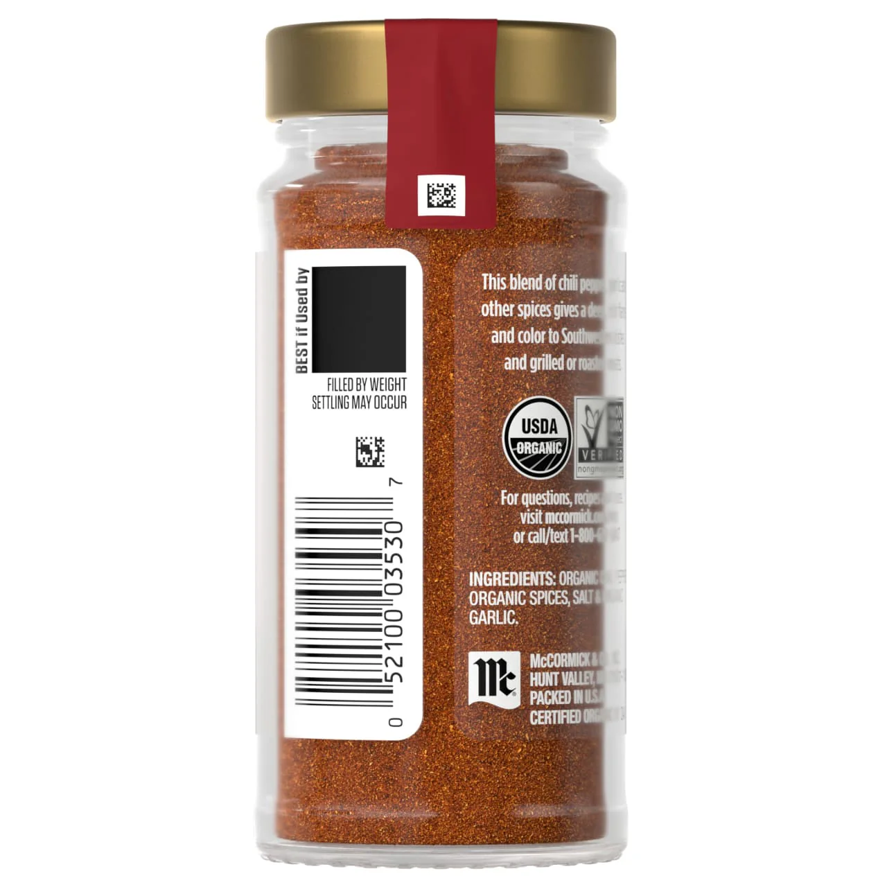 McCormick Gourmet™ Organic Chili Powder, 1.75 oz - Image 16