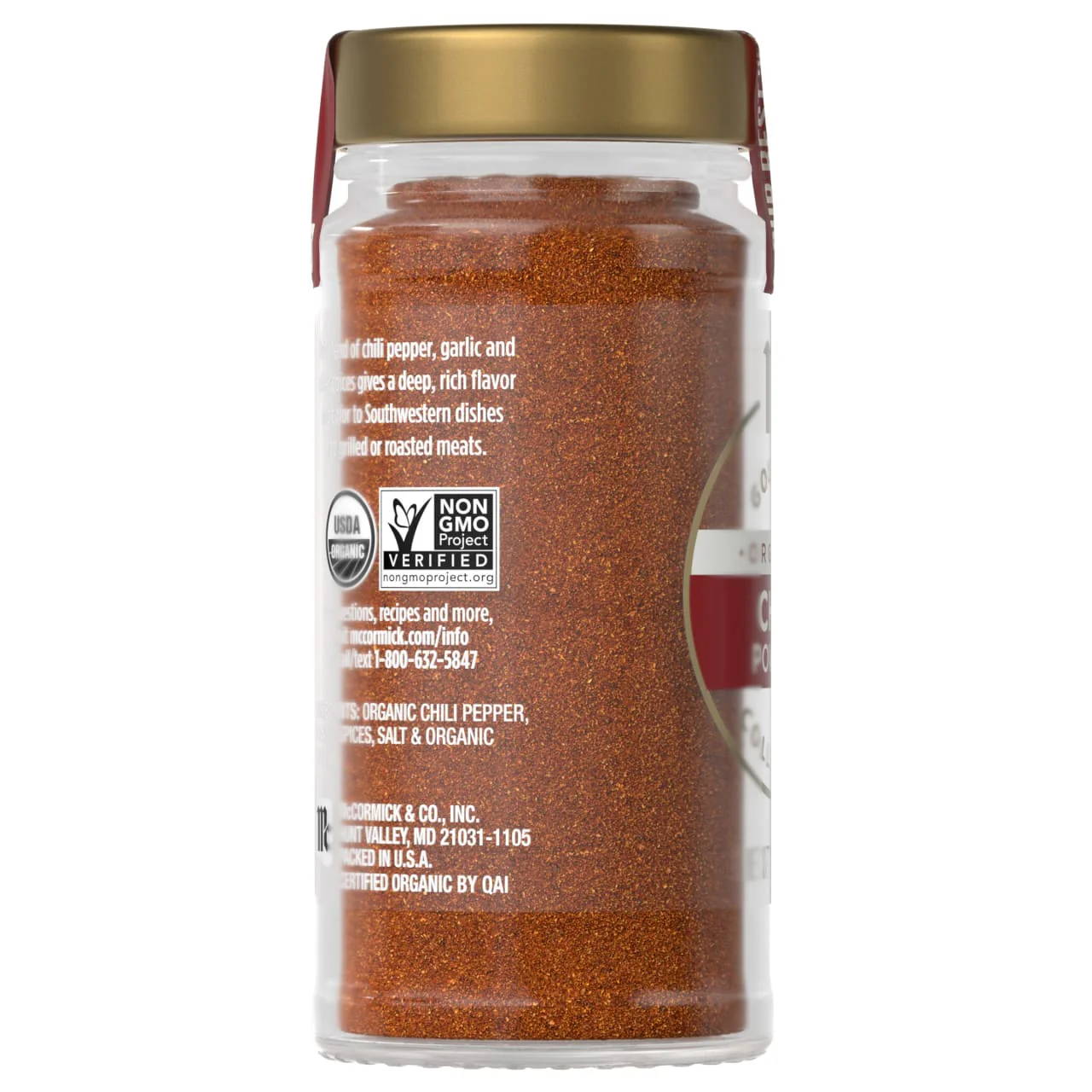 McCormick Gourmet™ Organic Chili Powder, 1.75 oz - Image 18