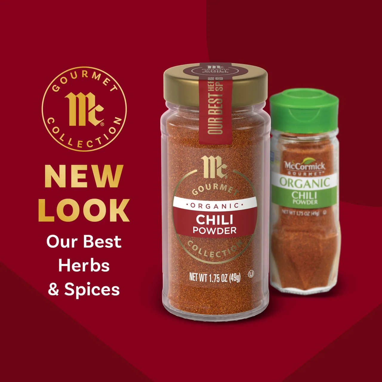 McCormick Gourmet™ Organic Chili Powder, 1.75 oz - Image 3