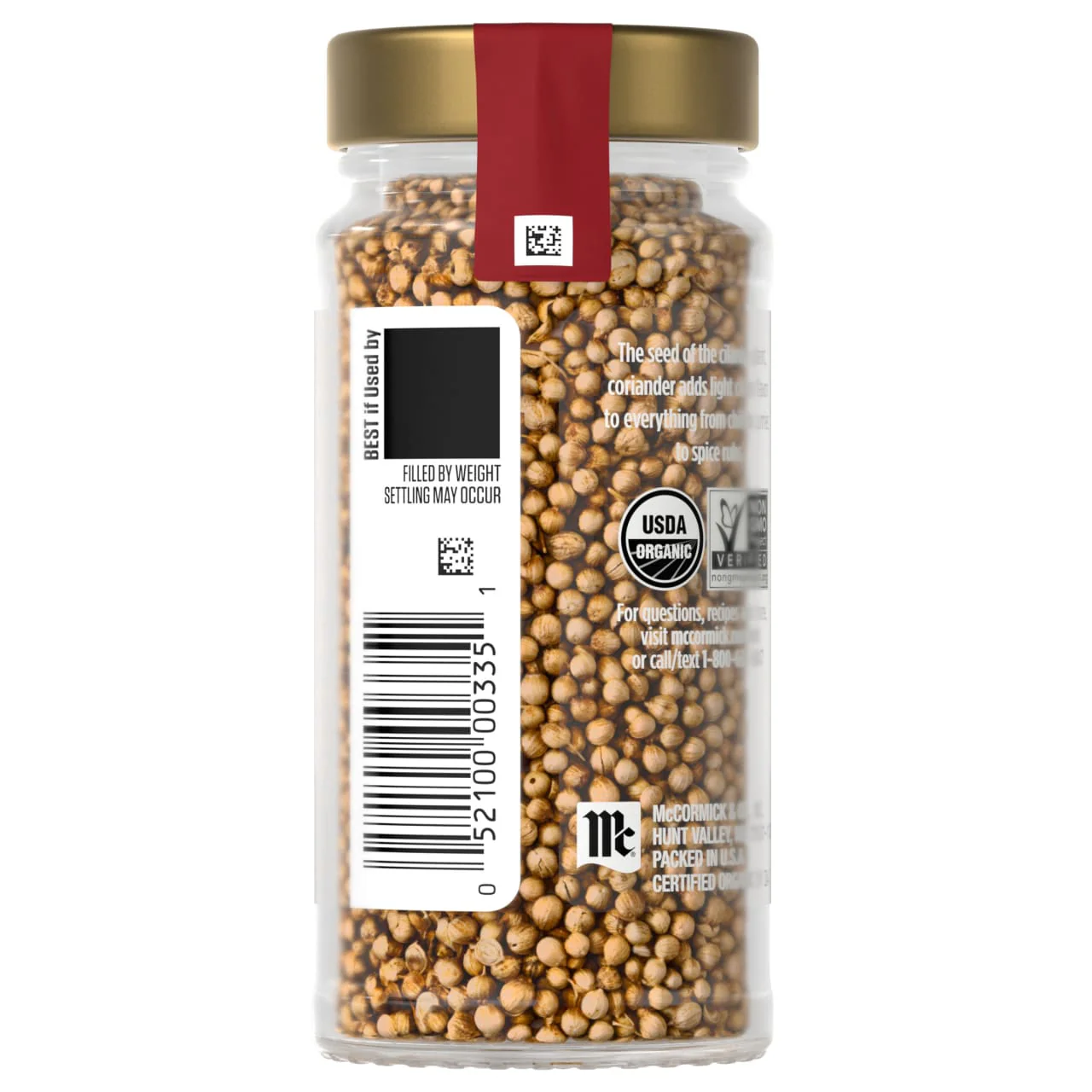 McCormick Gourmet™ Organic Coriander Seed, 0.87 oz - Image 16
