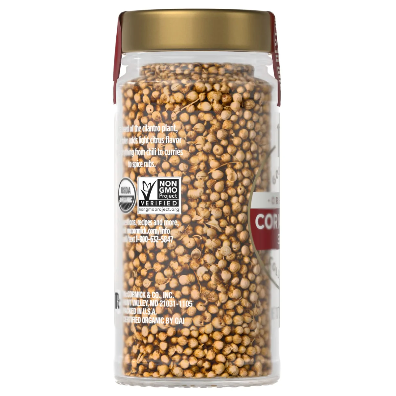 McCormick Gourmet™ Organic Coriander Seed, 0.87 oz - Image 18