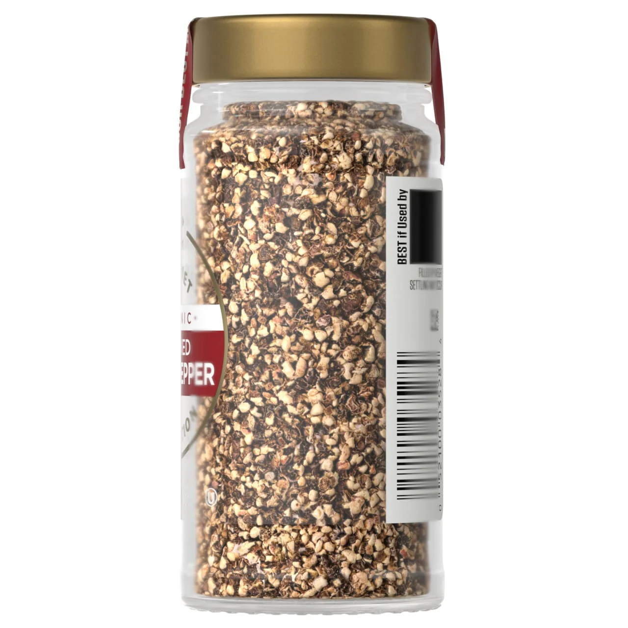 McCormick Gourmet™ Organic Cracked Black Pepper, 1.37 oz - Image 17