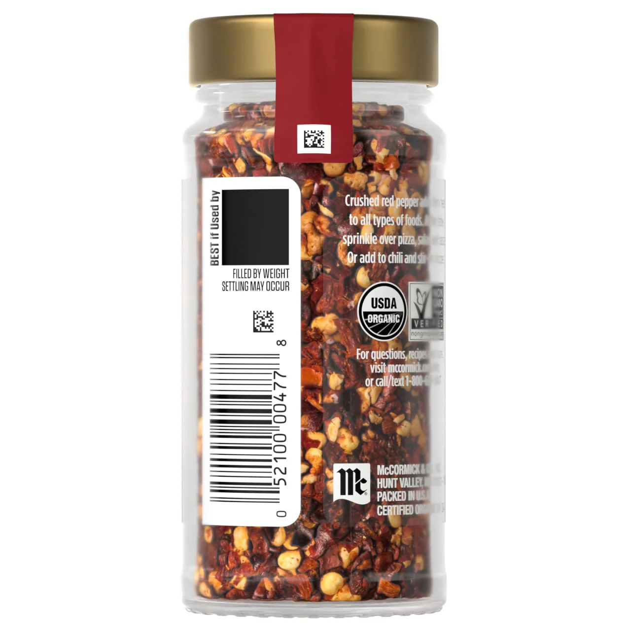 McCormick Gourmet™ Organic Crushed Red Pepper, 1.12 oz - Image 14