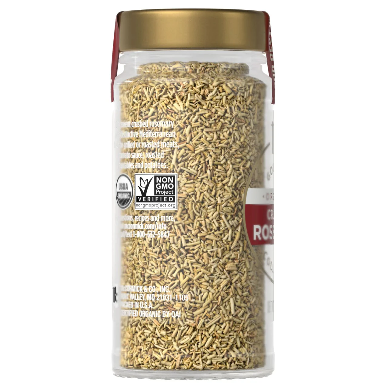 McCormick Gourmet™ Organic Crushed Rosemary, 1 oz - Image 18