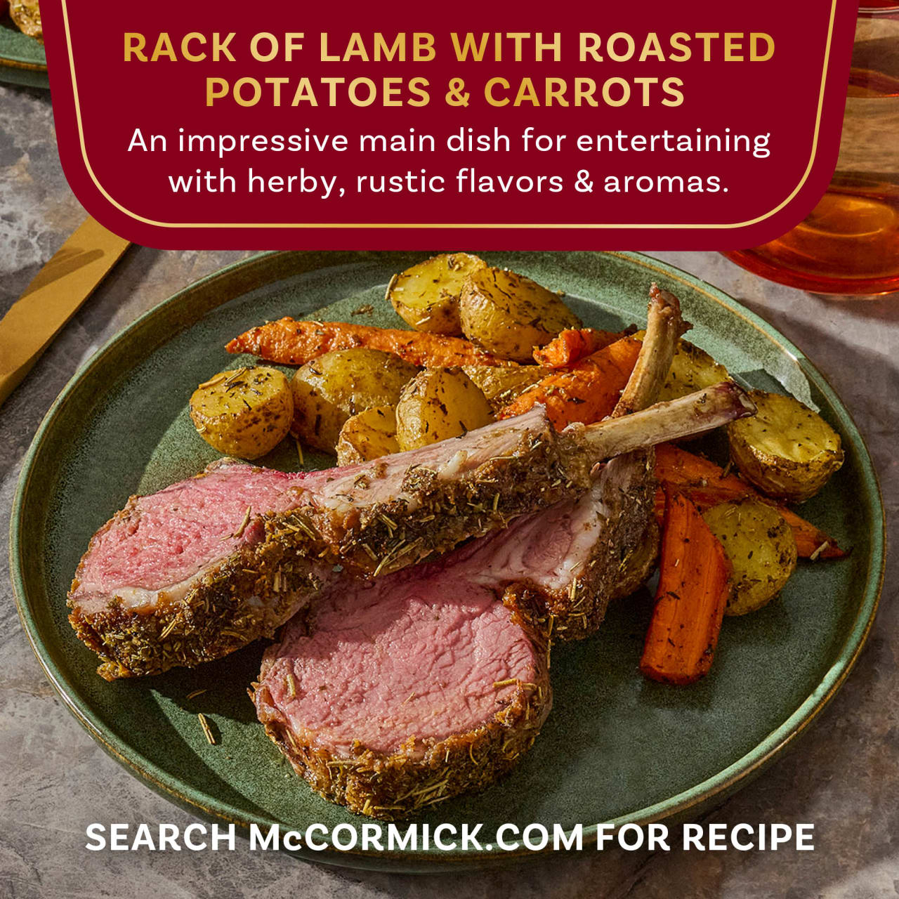 McCormick Gourmet™ Organic Crushed Rosemary, 1 oz - Image 6