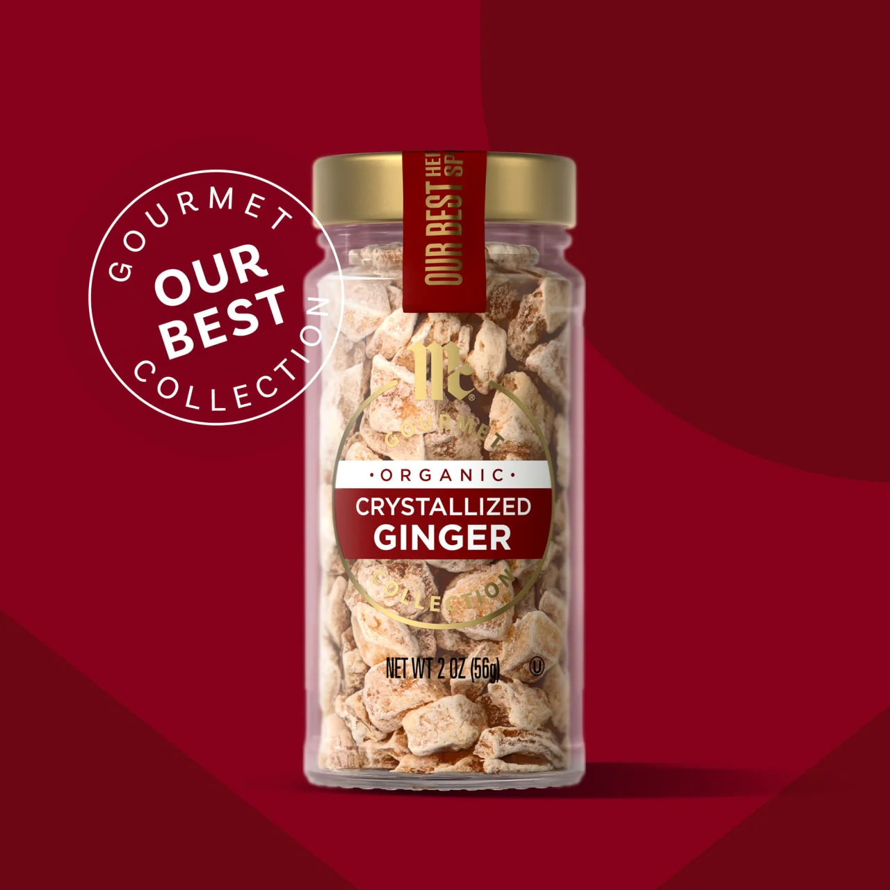 McCormick Gourmet™ Organic Crystallized Ginger, 2.0 oz - Image 14