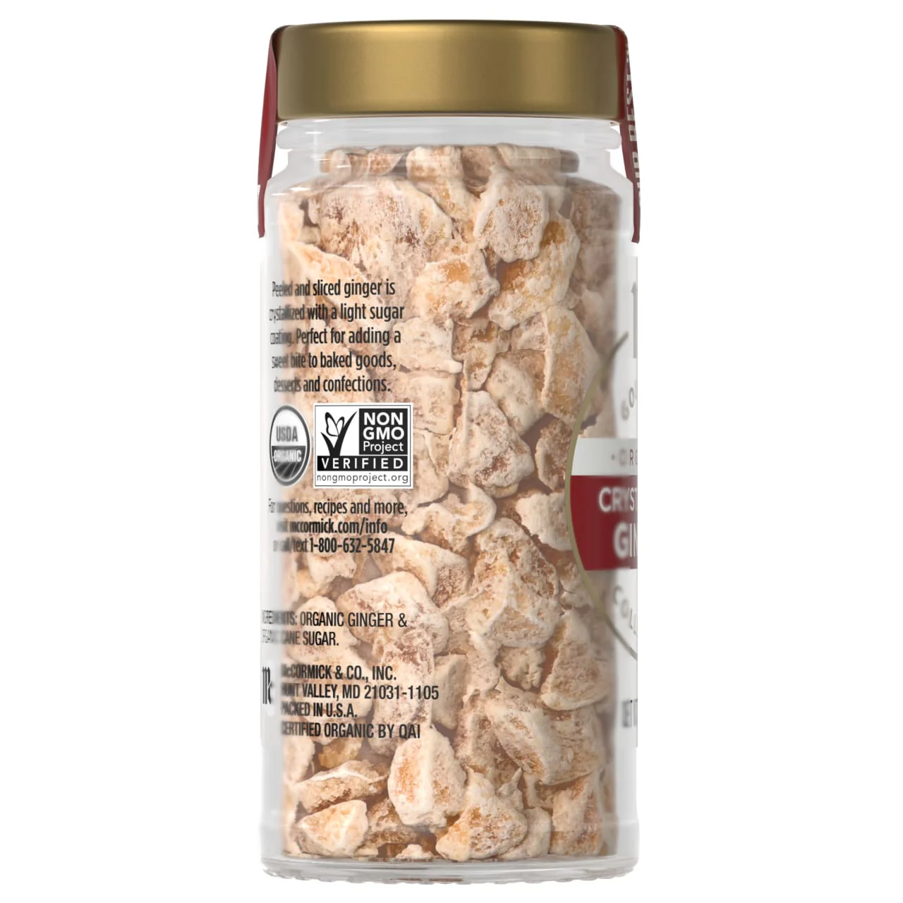 McCormick Gourmet™ Organic Crystallized Ginger, 2.0 oz - Image 18
