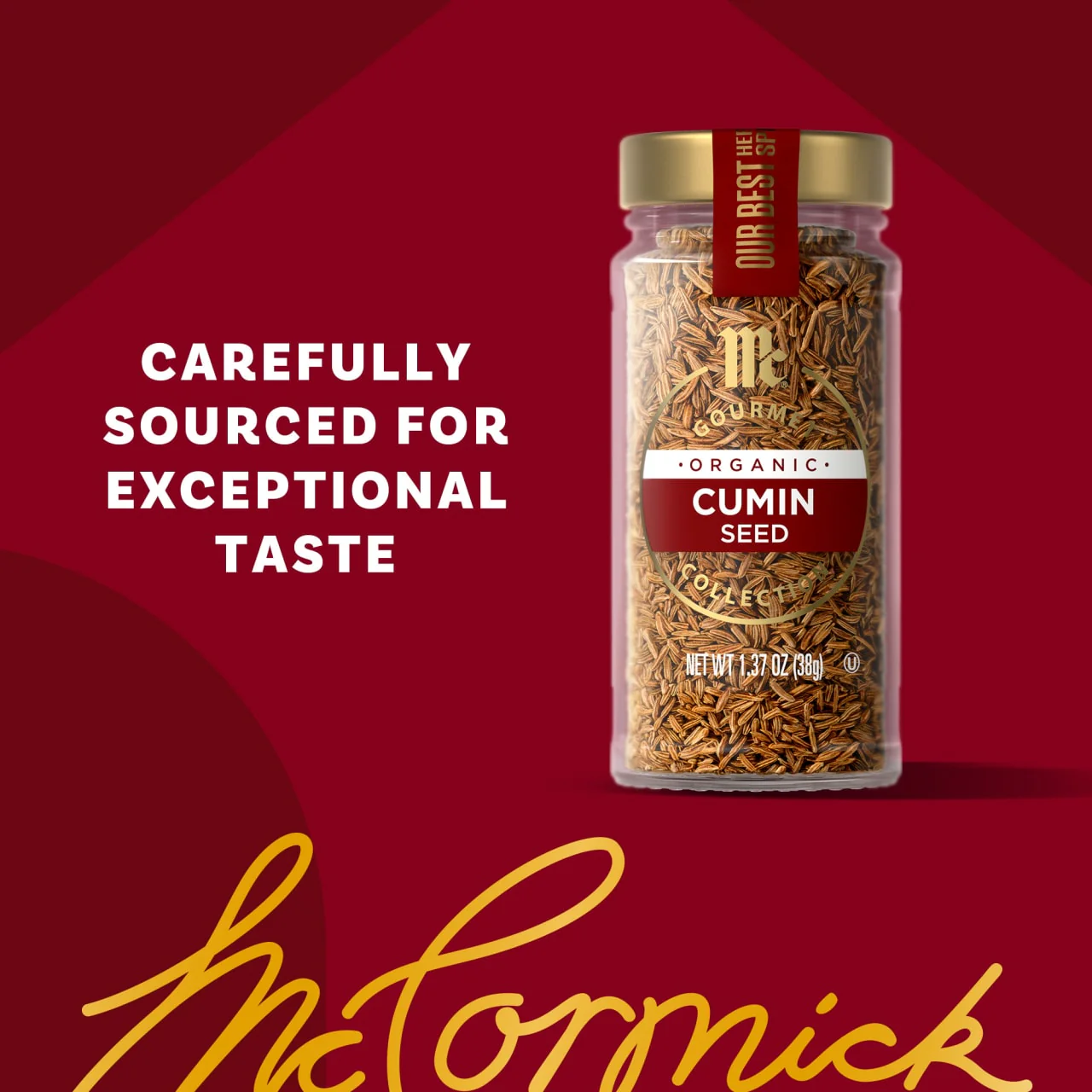 McCormick Gourmet™ Organic Cumin Seed, 1.37 oz - Image 13