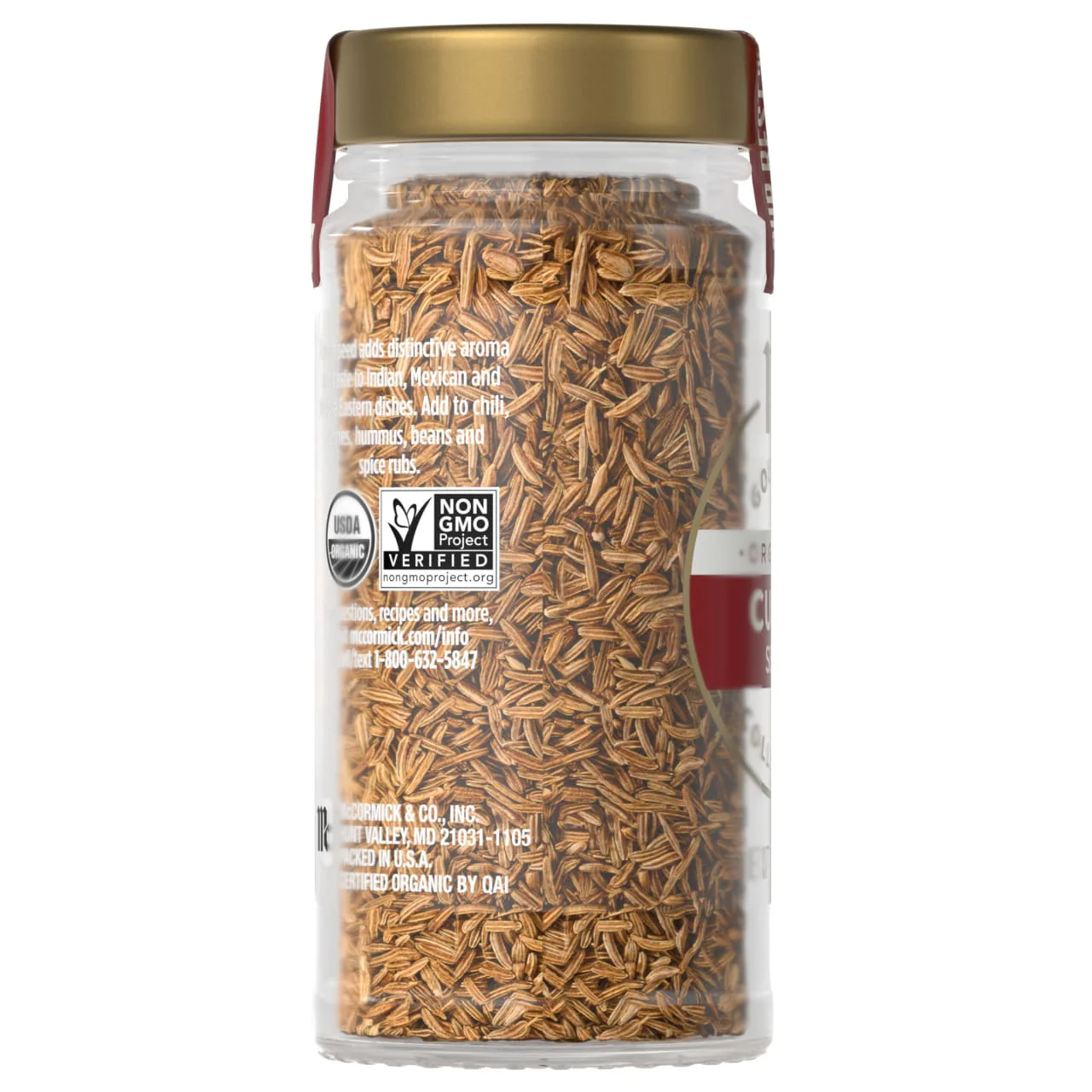 McCormick Gourmet™ Organic Cumin Seed, 1.37 oz - Image 16