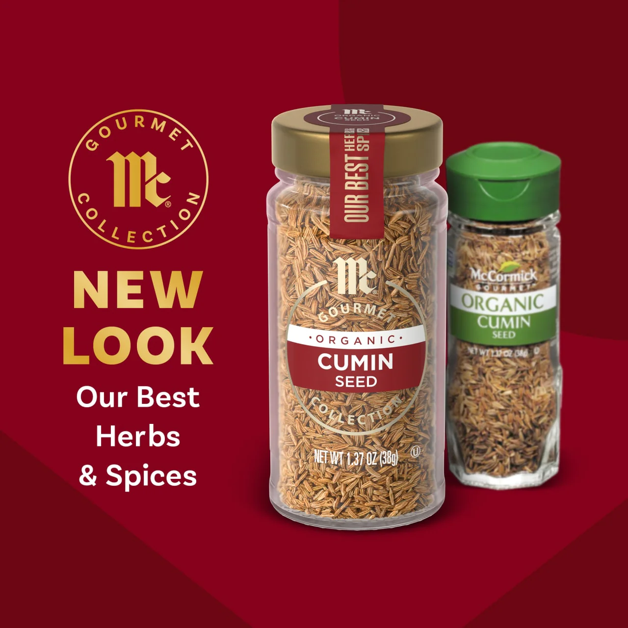 McCormick Gourmet™ Organic Cumin Seed, 1.37 oz - Image 3
