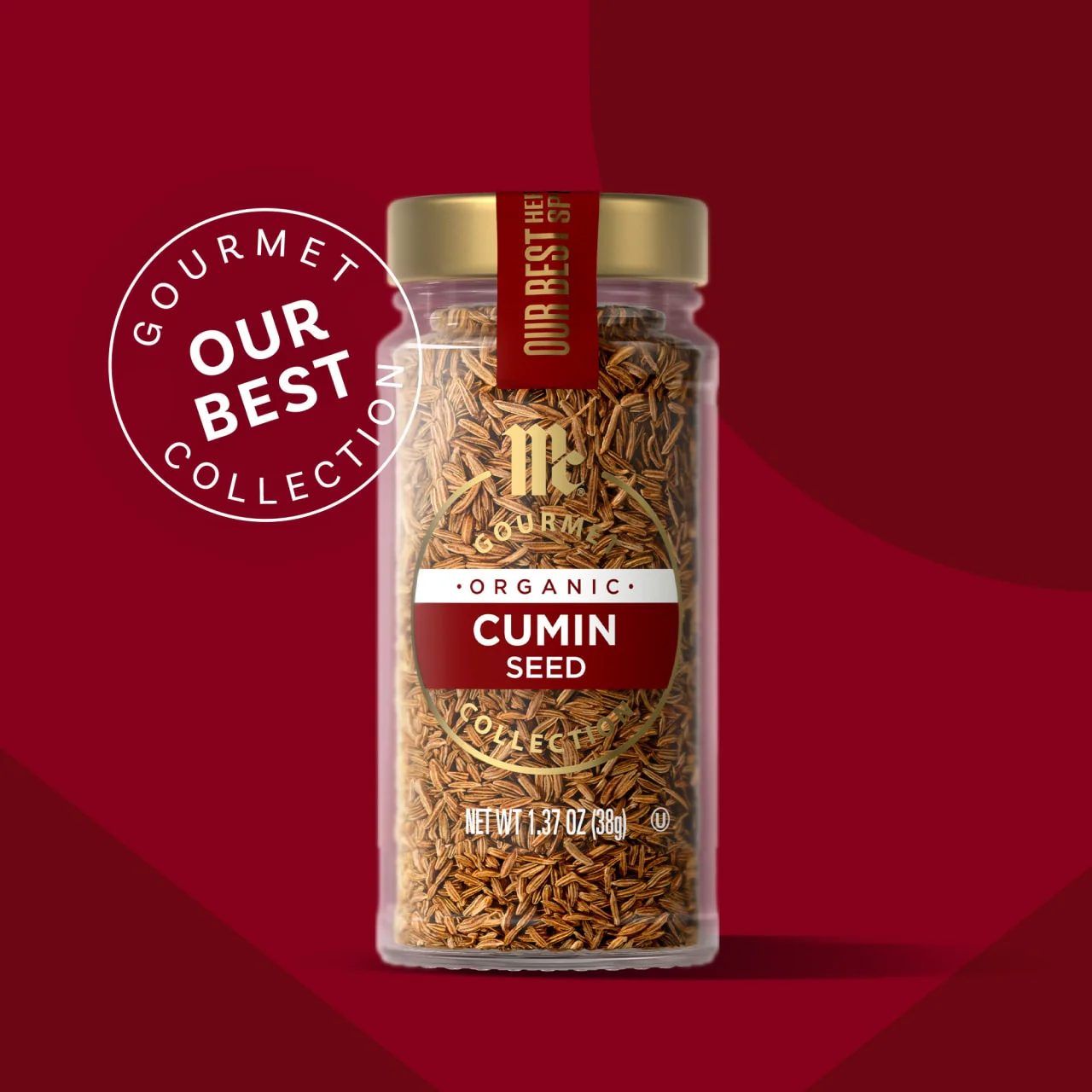 McCormick Gourmet™ Organic Cumin Seed, 1.37 oz - Image 4
