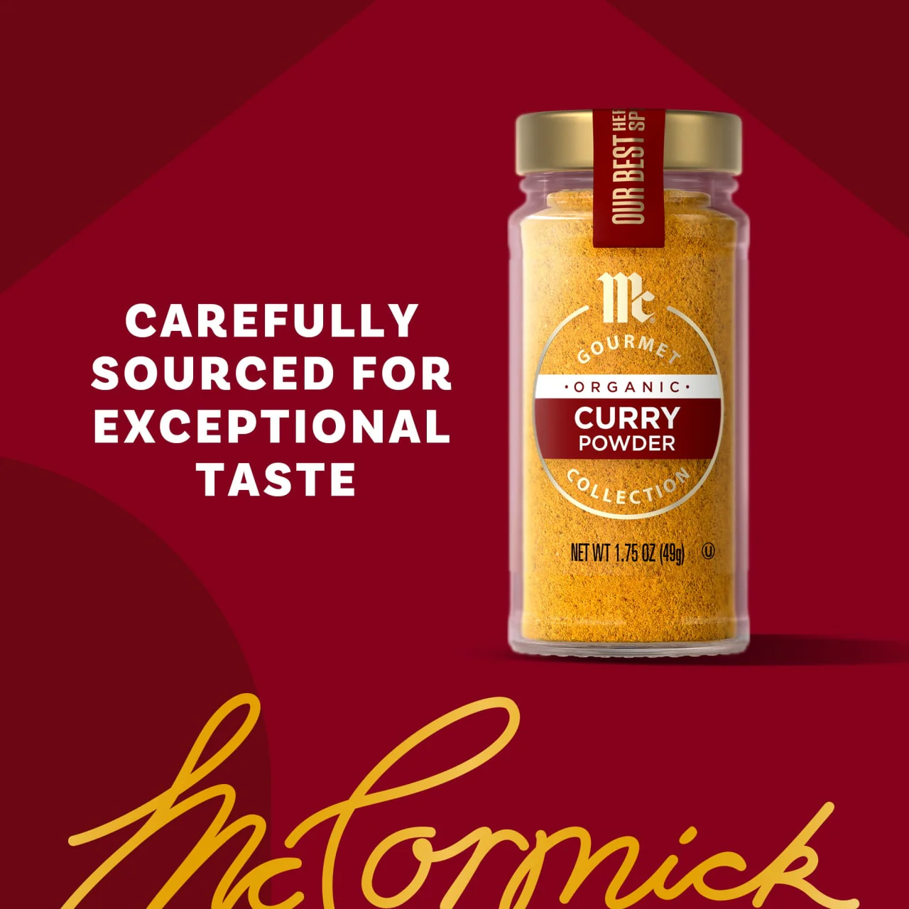McCormick Gourmet™ Organic Curry Powder, 1.75 oz - Image 11