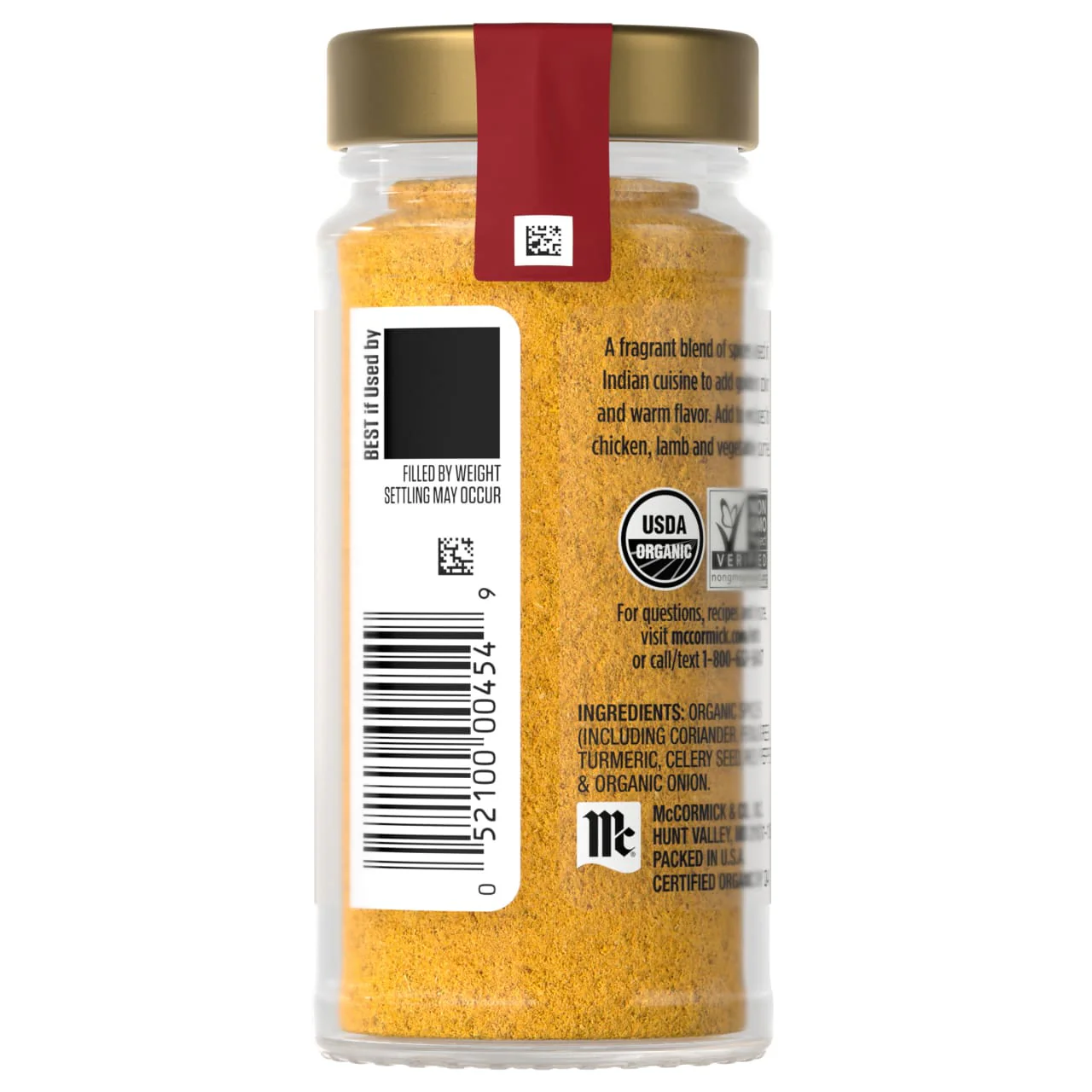 McCormick Gourmet™ Organic Curry Powder, 1.75 oz - Image 16