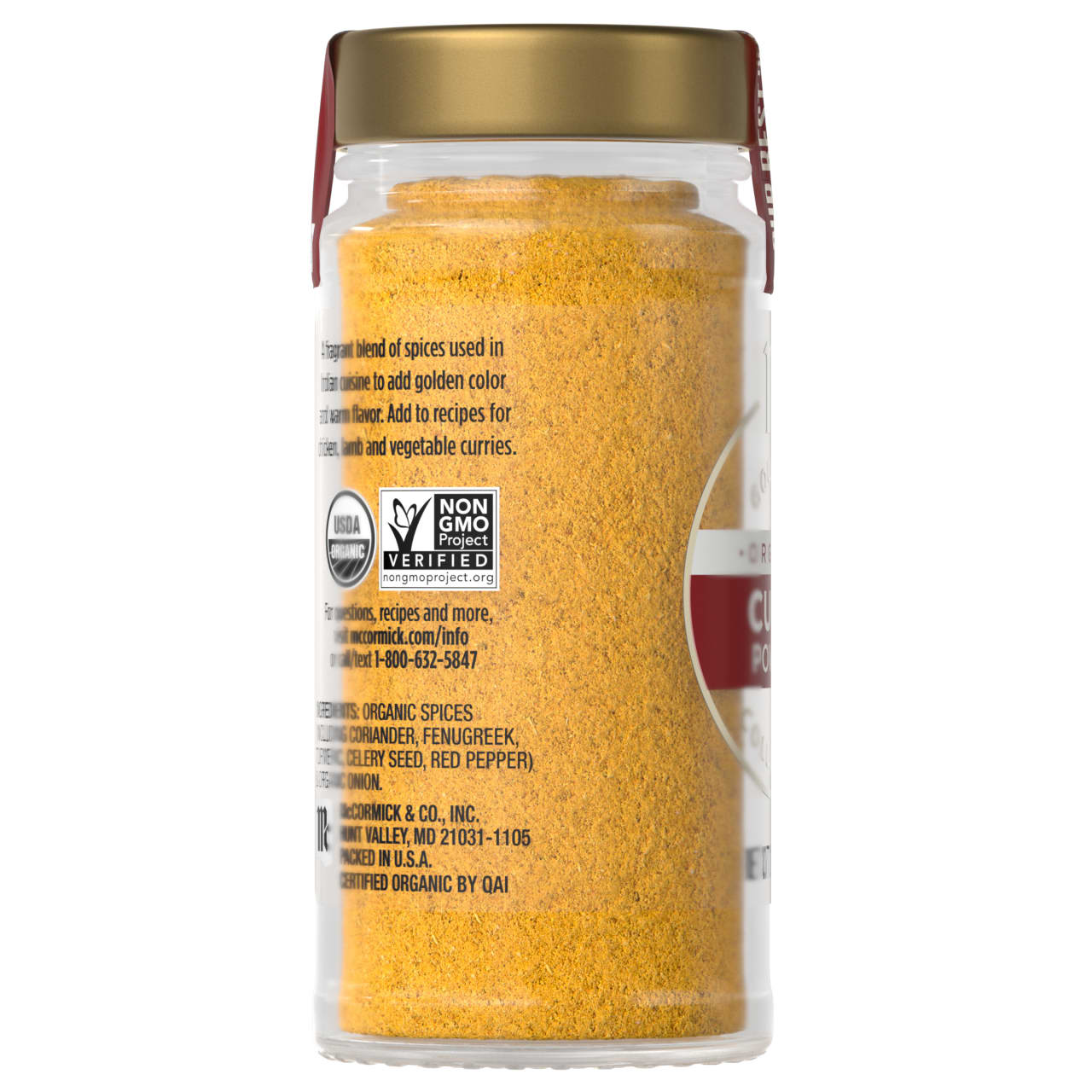 McCormick Gourmet™ Organic Curry Powder, 1.75 oz - Image 18
