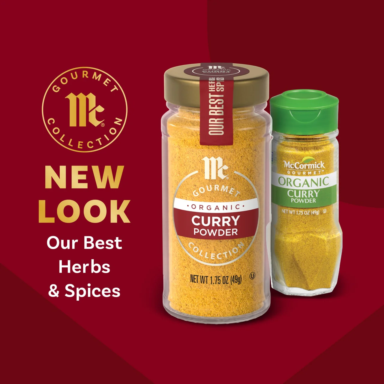McCormick Gourmet™ Organic Curry Powder, 1.75 oz - Image 3
