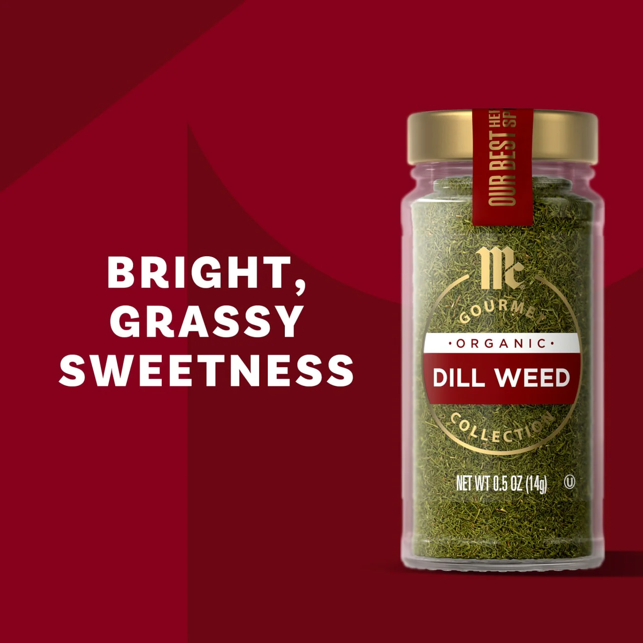 McCormick Gourmet™ Organic Dill Weed, 0.5 oz - Image 10
