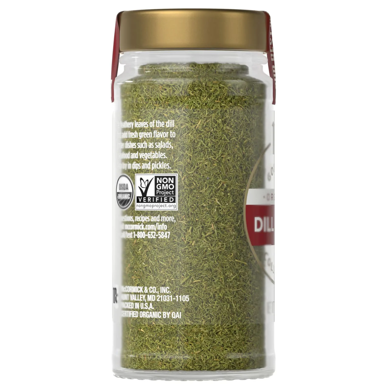 McCormick Gourmet™ Organic Dill Weed, 0.5 oz - Image 16