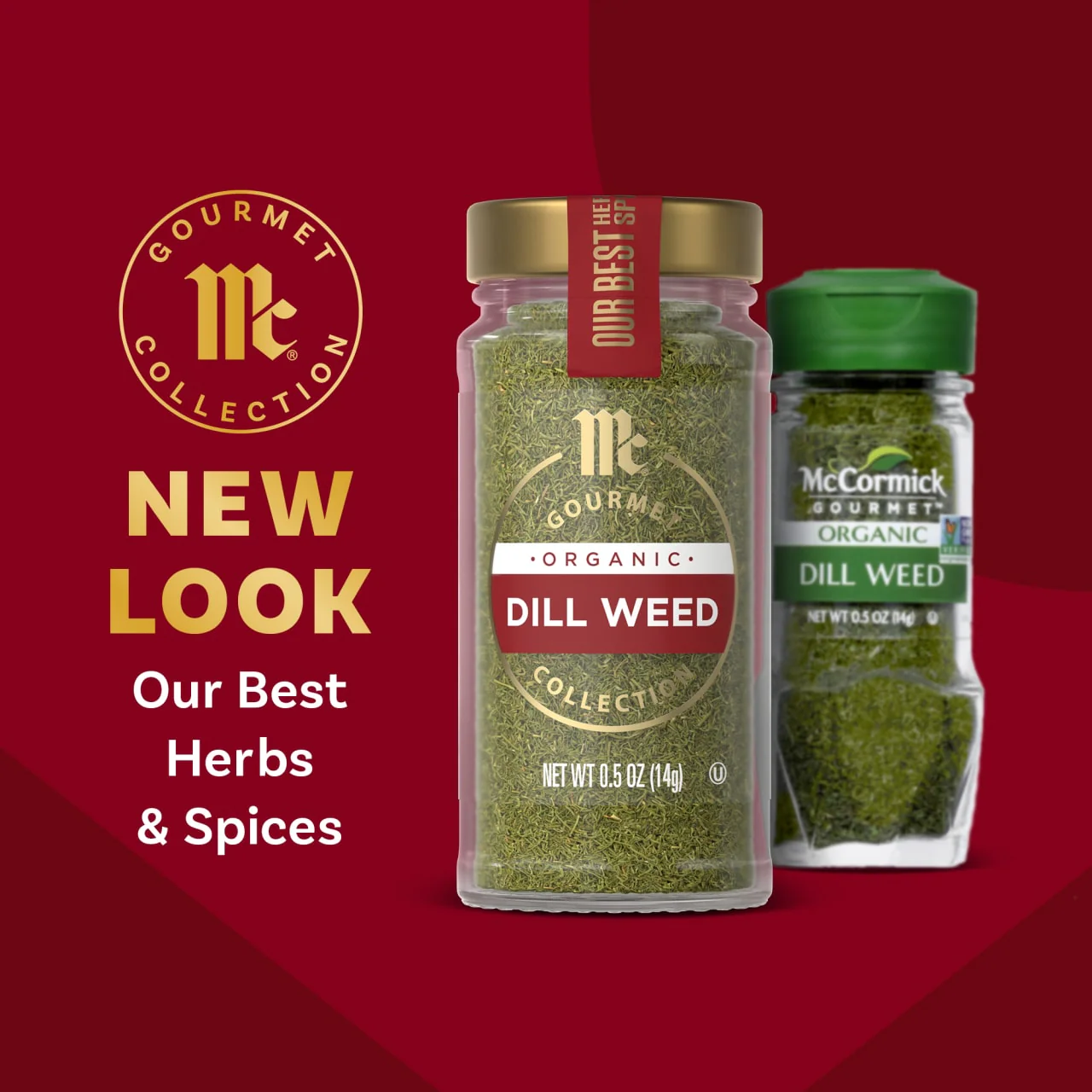 McCormick Gourmet™ Organic Dill Weed, 0.5 oz - Image 3