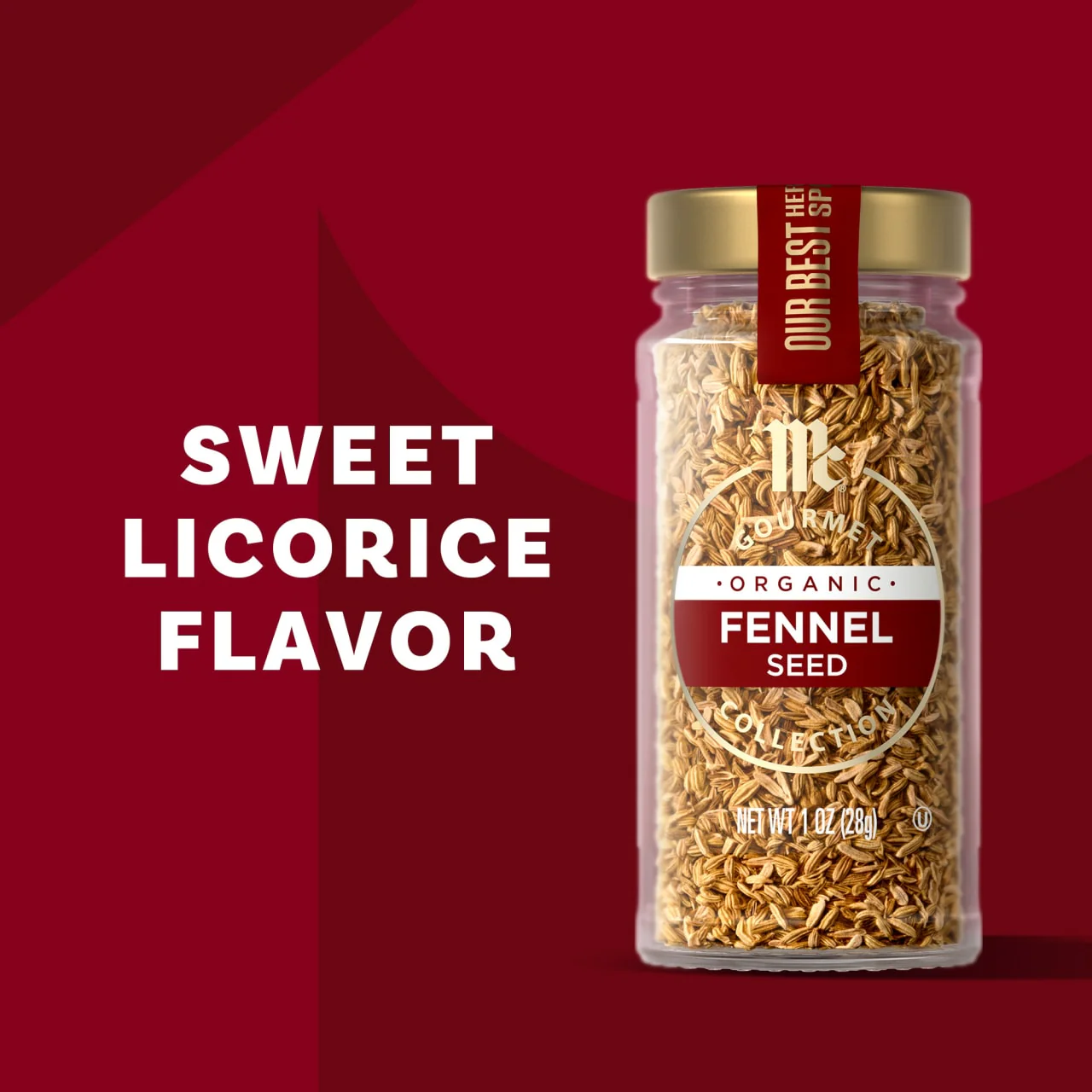 McCormick Gourmet™ Organic Fennel Seed, 1 oz - Image 14