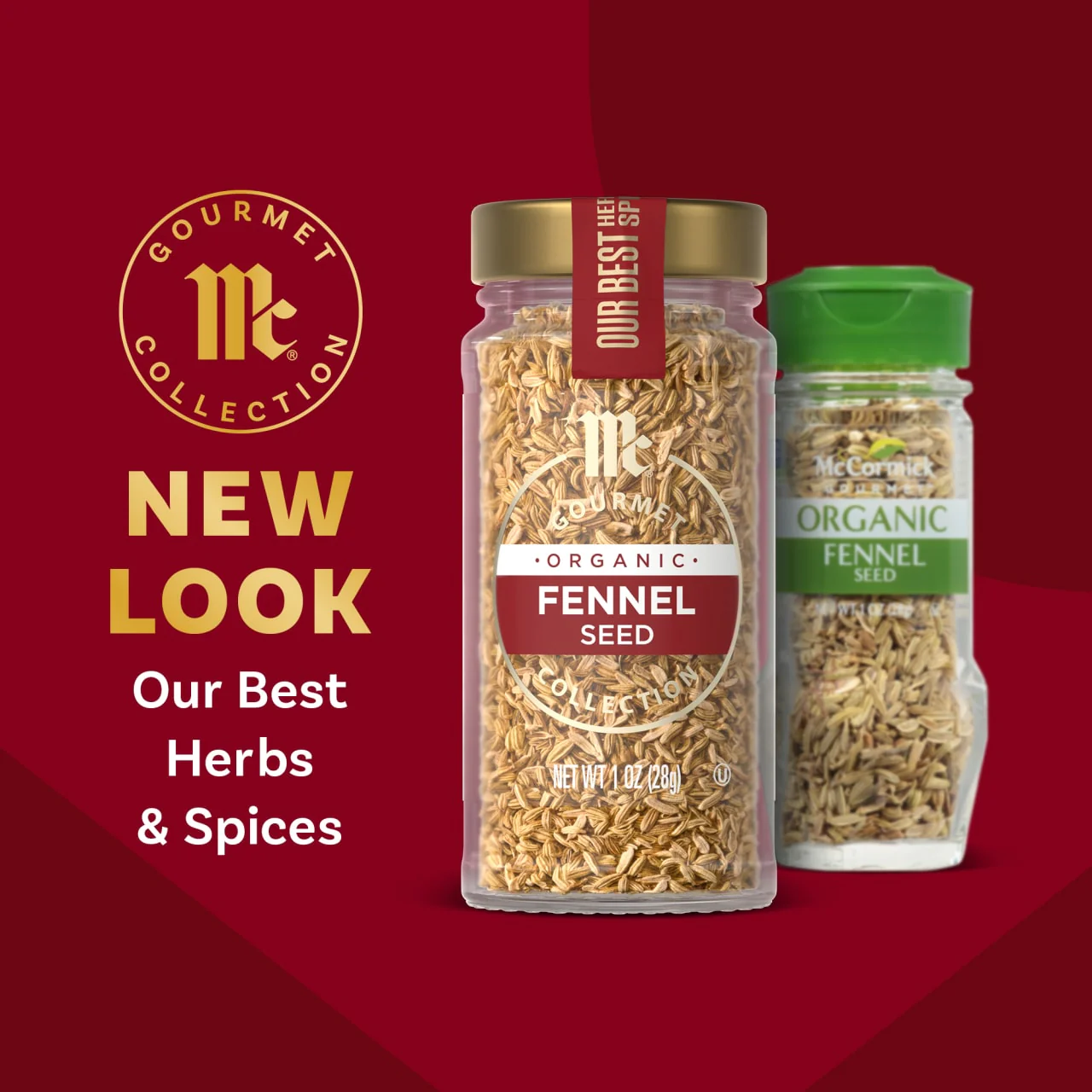 McCormick Gourmet™ Organic Fennel Seed, 1 oz - Image 3