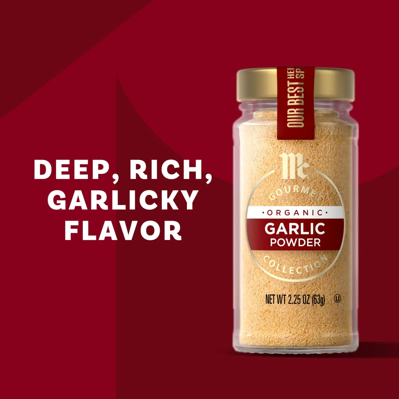 McCormick Gourmet™ Organic Garlic Powder, 2.25 oz - Image 13
