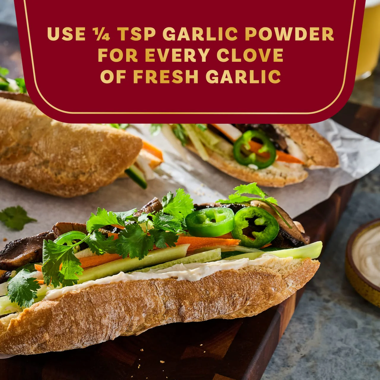McCormick Gourmet™ Organic Garlic Powder, 2.25 oz - Image 15