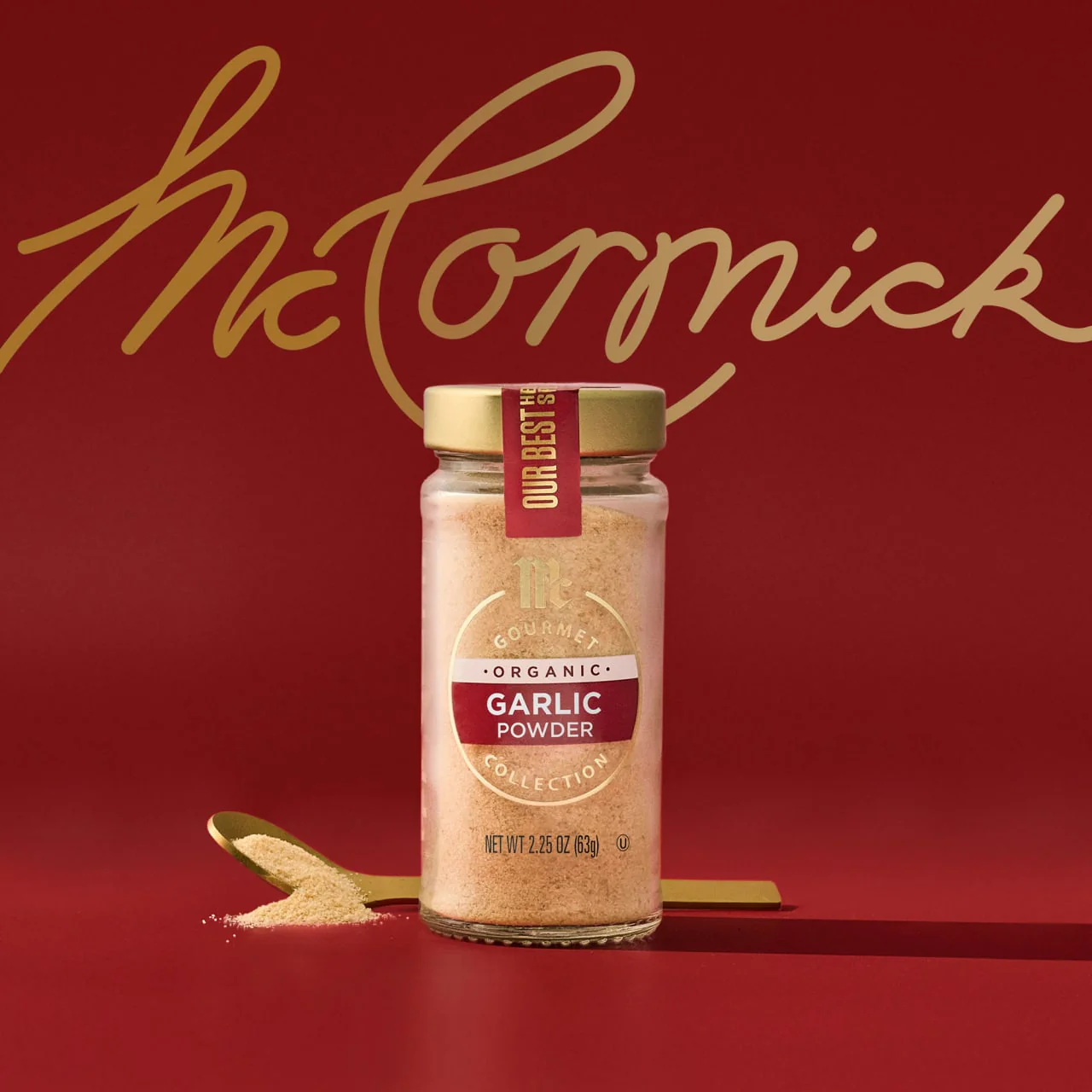 McCormick Gourmet™ Organic Garlic Powder, 2.25 oz - Image 18