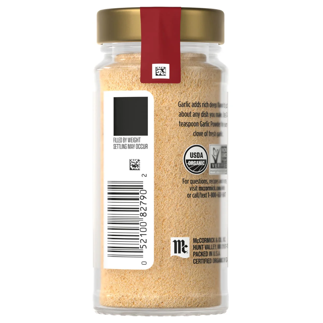 McCormick Gourmet™ Organic Garlic Powder, 2.25 oz - Image 20
