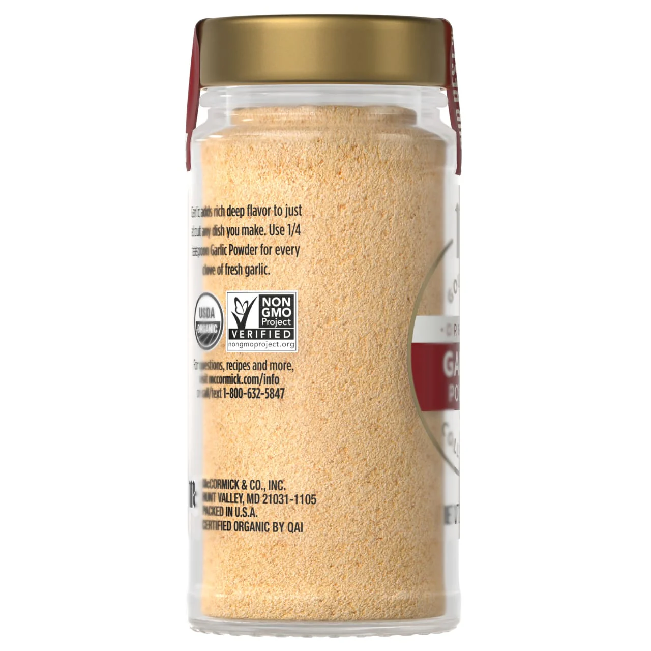 McCormick Gourmet™ Organic Garlic Powder, 2.25 oz - Image 22