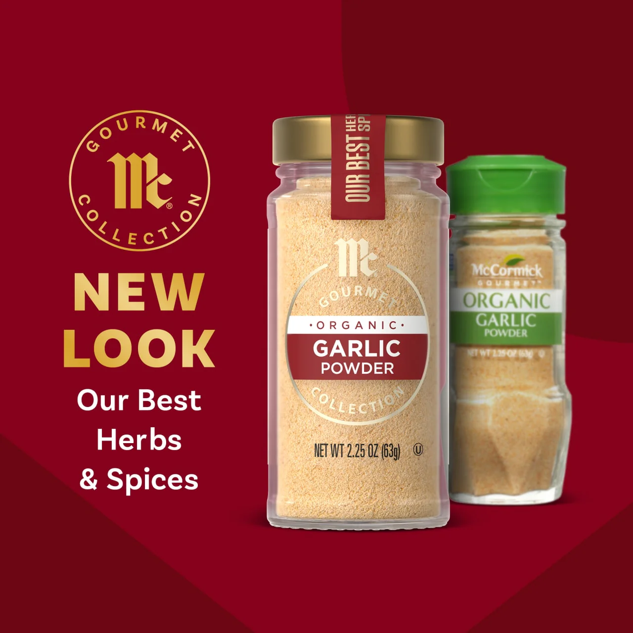 McCormick Gourmet™ Organic Garlic Powder, 2.25 oz - Image 3