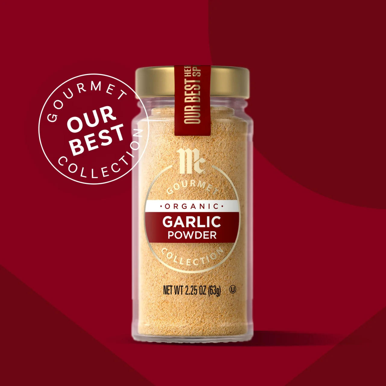 McCormick Gourmet™ Organic Garlic Powder, 2.25 oz - Image 4