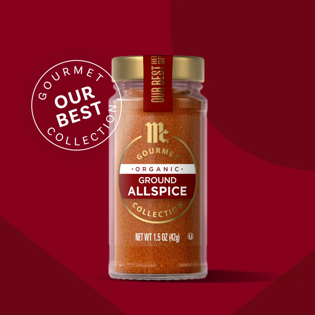 McCormick Gourmet™ Organic Ground Allspice, 1.5 oz - Image 11