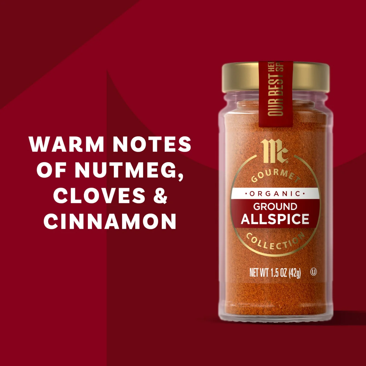 McCormick Gourmet™ Organic Ground Allspice, 1.5 oz - Image 14