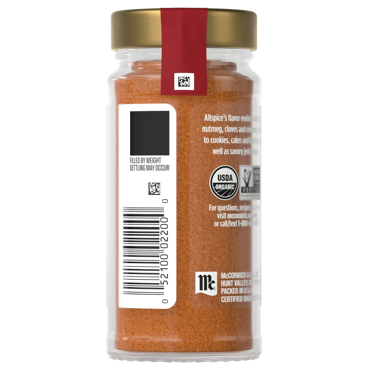 McCormick Gourmet™ Organic Ground Allspice, 1.5 oz - Image 16